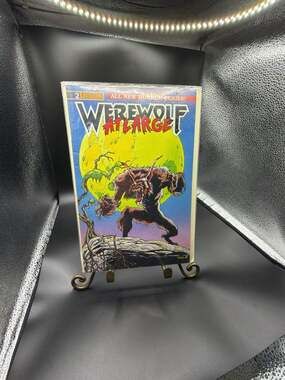 Werewolf at Large #2 (1989) Eternity Comics, Tim Vigil Cover